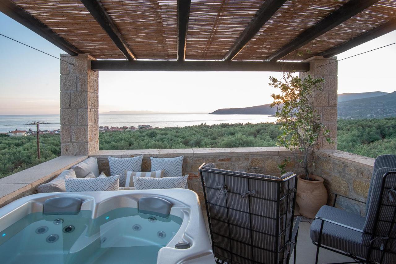 Polismata - Private Residences Kardamyli Exterior foto