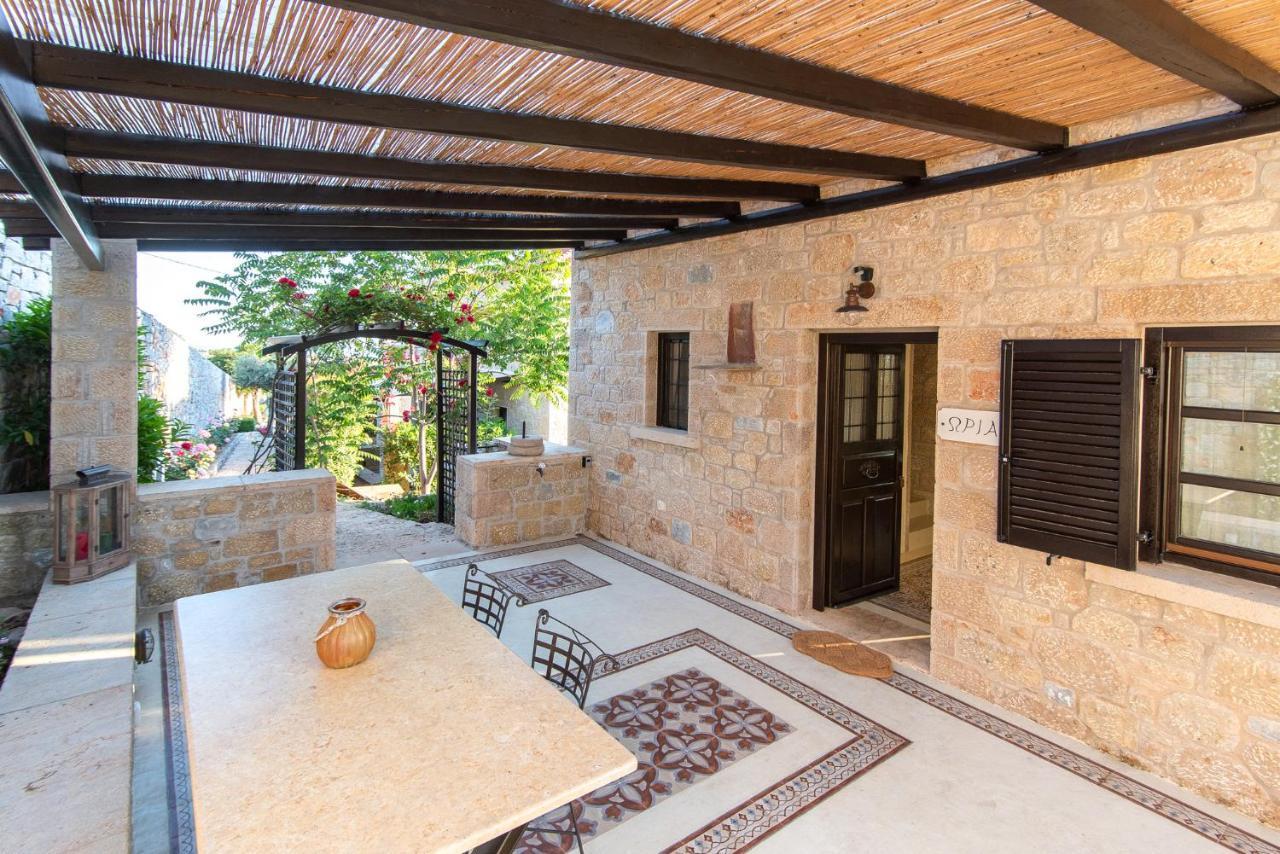 Polismata - Private Residences Kardamyli Exterior foto