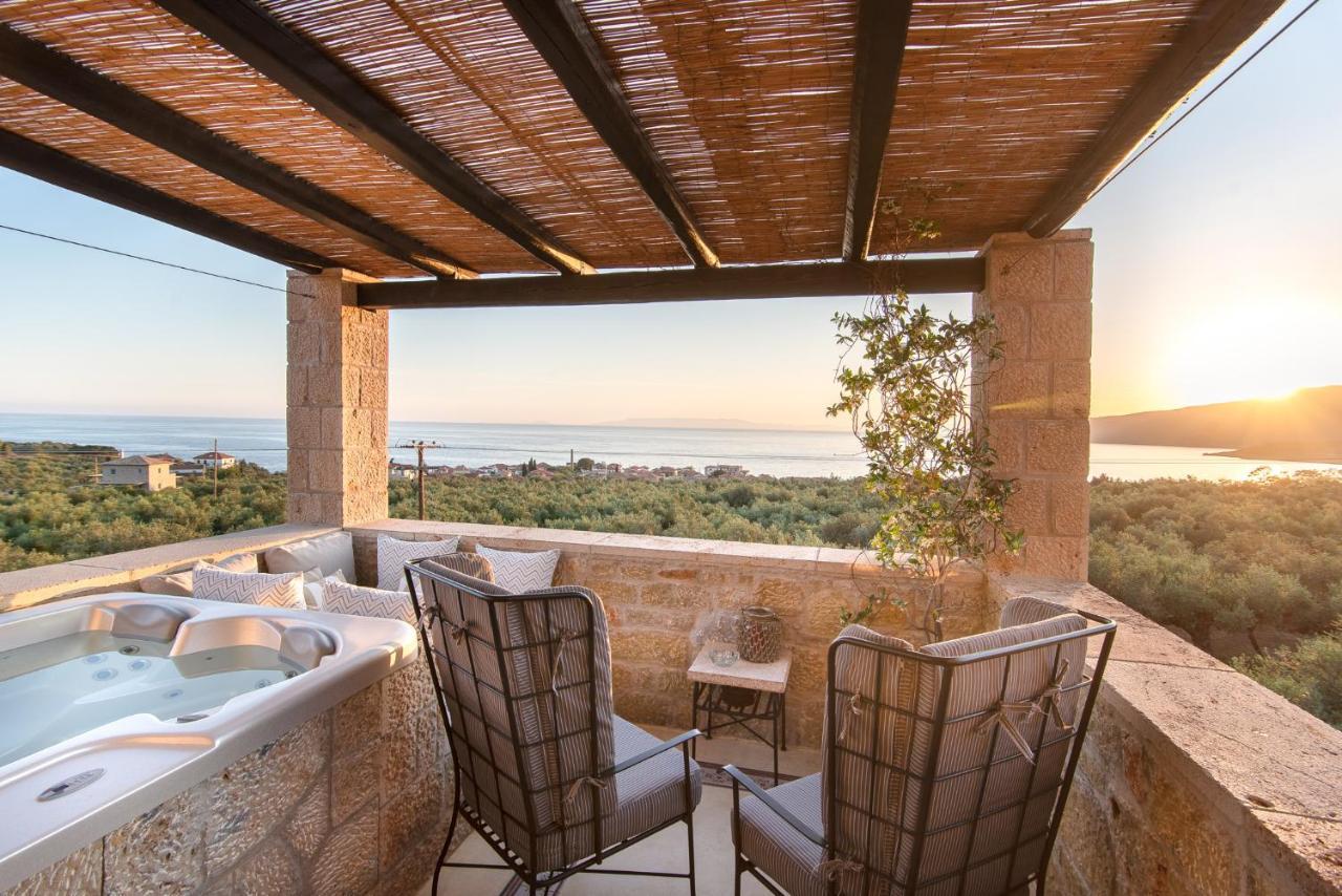 Polismata - Private Residences Kardamyli Exterior foto