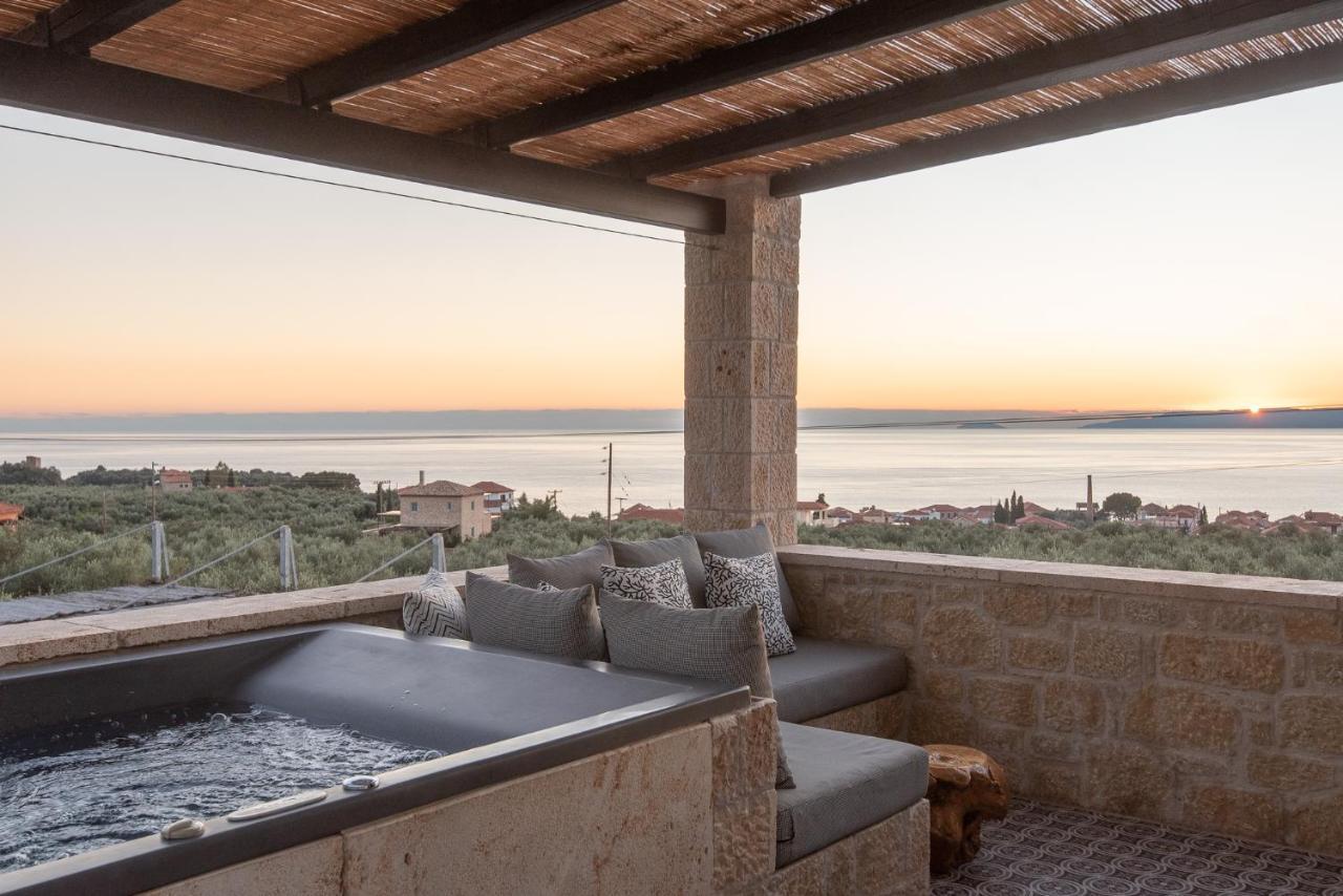 Polismata - Private Residences Kardamyli Exterior foto